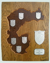 Ehrenschild des Kreisschützenbund Brilon Ehrenschild des Kreisschuetzenbund Brilon