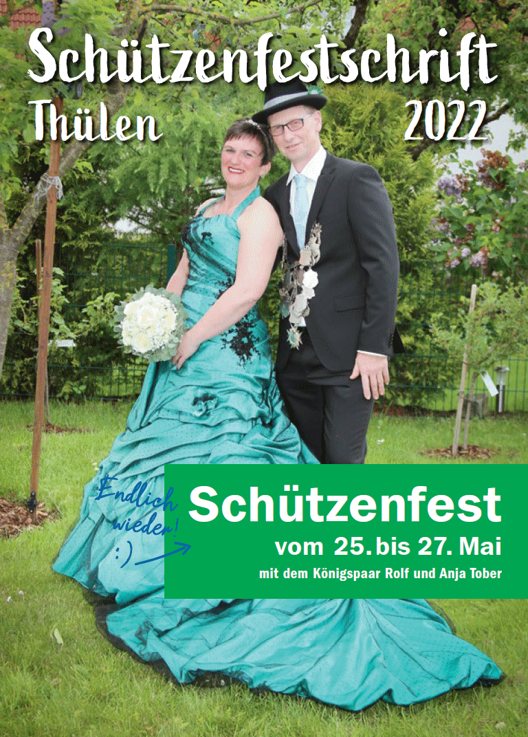 festschrift schuetzenfest 2022